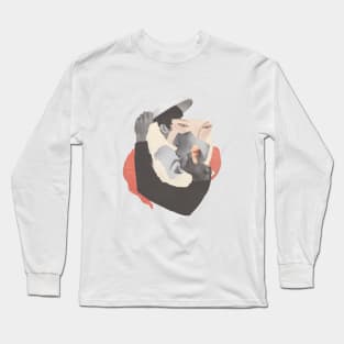 Anonymous Kisses Long Sleeve T-Shirt